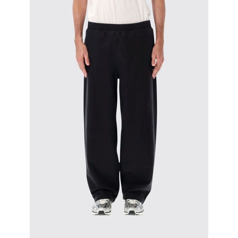 Champion Men Champion Wide Leg Cotton Jogging Trousers With Elasticated Waist